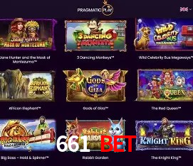 Slots online da 661 bet com jackpots progressivos